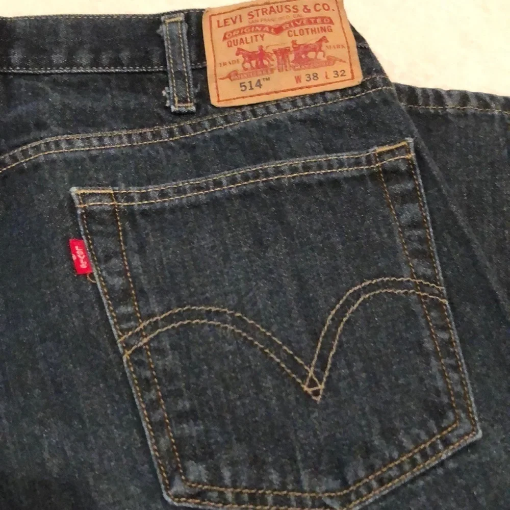 Levi’s 514 size 38x32